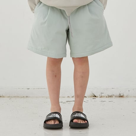 last one!サイズ95【MOUN TEN.】plain puff half pants