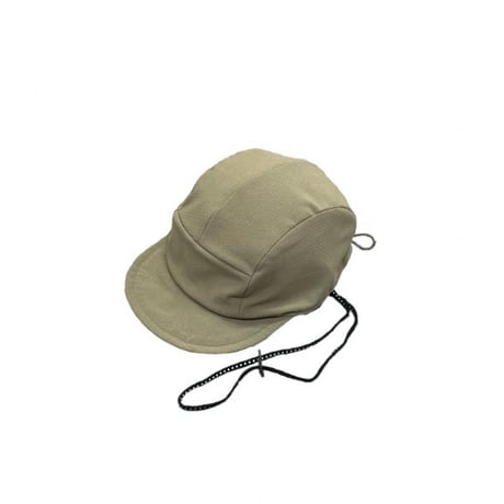 last one！サイズS【MOUN TEN.】reversible jetcap　(ecru x khaki)