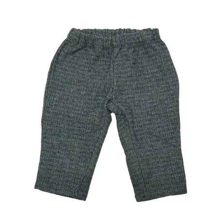 【MOUN TEN.】cotton tweed easy pants(for baby)(サイズ80・90）