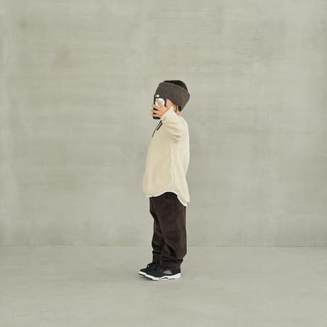 【MOUN TEN.】alpha direct crewneck(サイズ110・125・140）