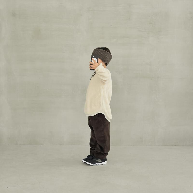 MOUN TEN.】alpha direct crewneck(サイズ110・125・140