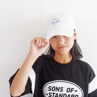 【SONS OF STANDARD】オーディナリーキャップ（white）