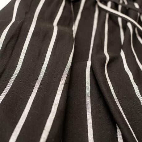 【KoQueLiKo】Miko jumper skirt（black×white/サイズS、M、L、T)