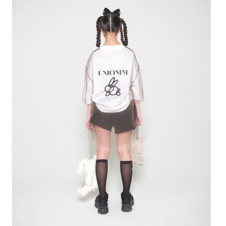 【UNIONINI】embroidery tulle tops(サイズS・M)
