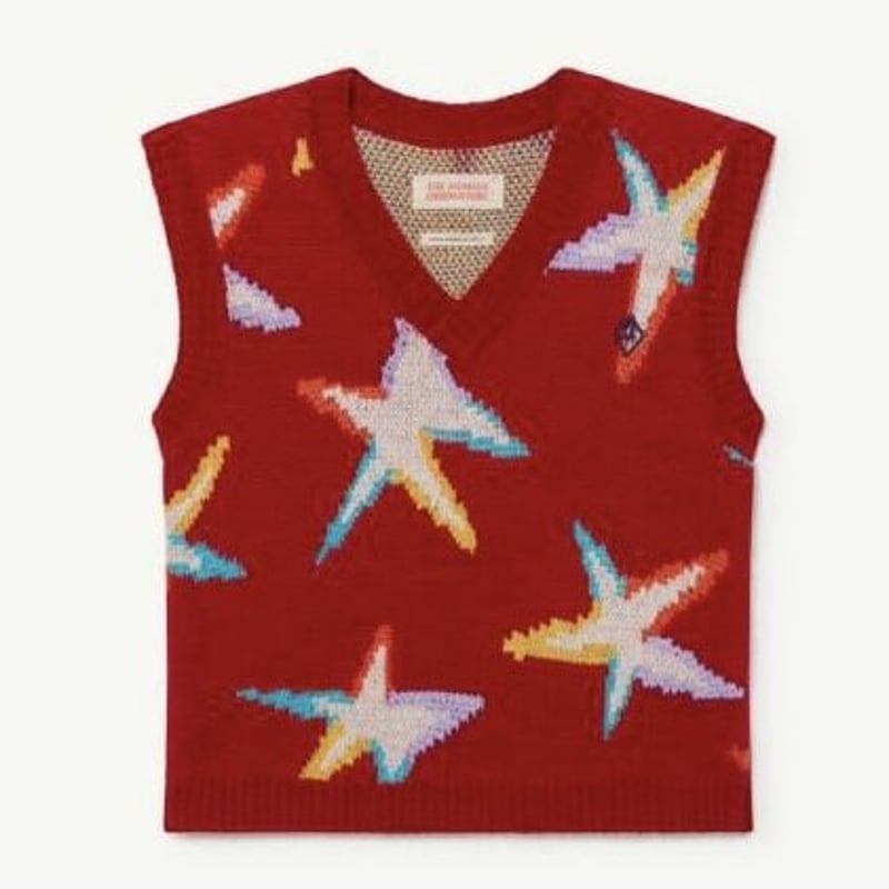 TAO(The Animals Observatory)】RED LOGO STARS BA 