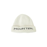 【MOUN TEN.】 watch cap(ecru)