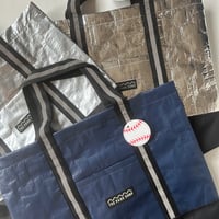 【The park shop】GARAGE PARK LESSONBAG(GRAY/NAVY/SILVER)