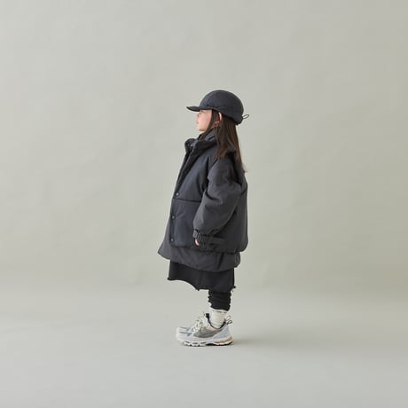 【MOUN TEN.】puff vest(サイズ110・125・140）