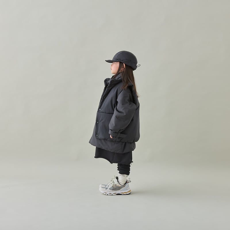 MOUN TEN.】puff vest(サイズ110・125・140） | ichi