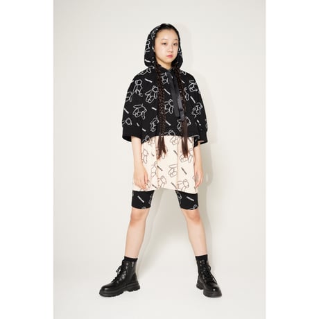 【UNIONINI】teddybear hoodeie(サイズ6-8Y、8-10Y、10-12Y)