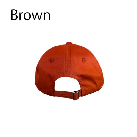 【nunuforme】  NUNU for me cap （brown）