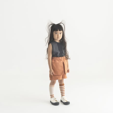 last OneサイズS!【folkmade】 pocket short pants(サイズS～L)