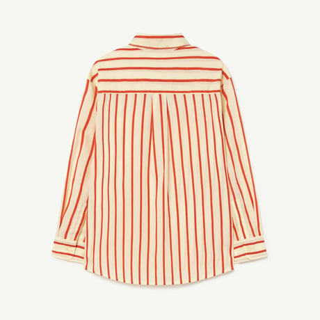【TAO(The Animals Observatory)】 Yellow Stripes shirt