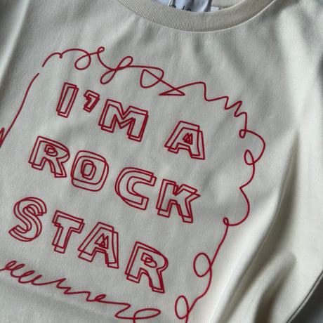 【folkmade】rock star T-shirts（サイズS、M、L、LL)