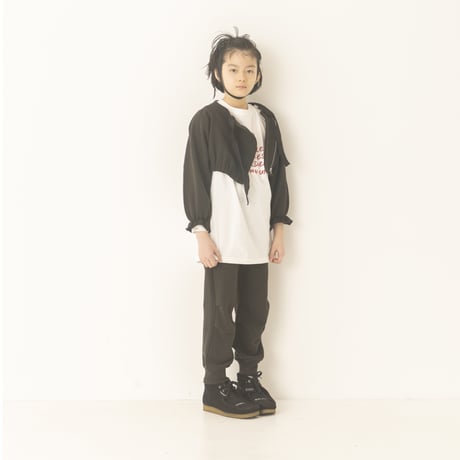 【folkmade】sweat short blouson(サイズS、M、L、LL)