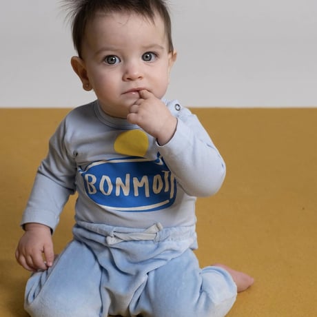 【BONMOT】Body bonmot plane(サイズ12-18M、18-24M)