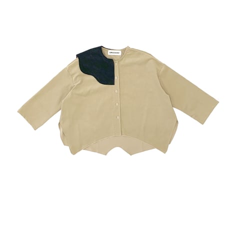last one 4-6Y!【UNIONINI】corduroy blouse(サイズ4-6Y、6-8Y、８-10Y、10-12Y)