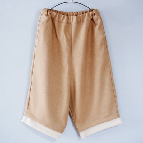 last one!サイズM【michirico】Wide Saruel pants(サイズM)