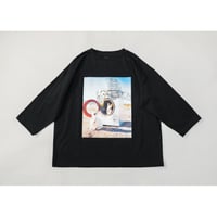 【michirico】Down the rabbit hole bigT(サイズM・L・XL・XXL)
