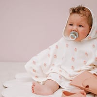 【SPROET&SPROUT】Bath cape Ice cream print(サイズS・M）