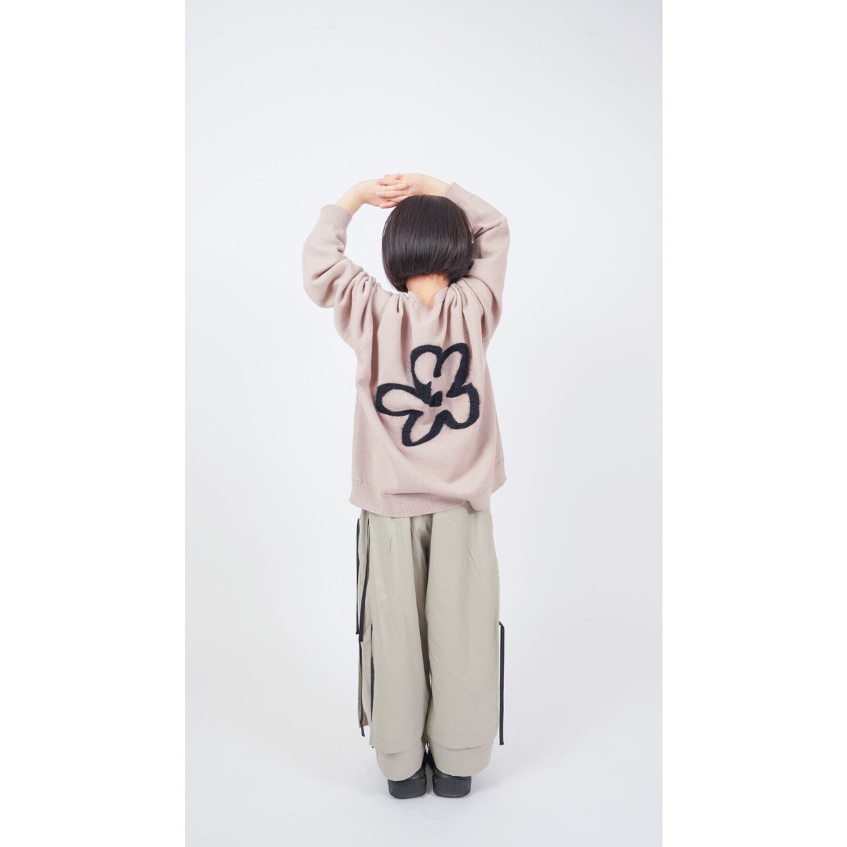 ※yun【新品】UNIONINI ユニオニーニ ブラウス 6-8y Junior - UNIONINI