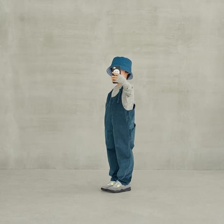 【MOUN TEN.】corduroy salopette(サイズ95・110・125・140)
