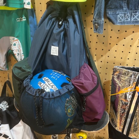 【The park shop】 PARK CARRY PACK（black/NAVY MULTI）