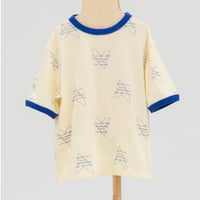 【folkmade】heart song jersey T-shirts（サイズS、M、L、LL)