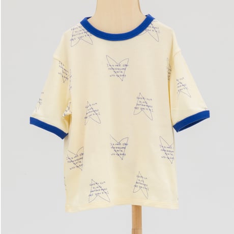 【folkmade】heart song jersey T-shirts（サイズS、M、L、LL)