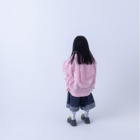 【franky grow】MACKIN DENIM CULOTTES (サイズL、LL）