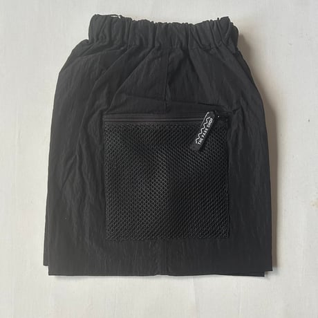 【The park shop】 PARK AROUND SHORTS(ブラック/サイズ105～145）
