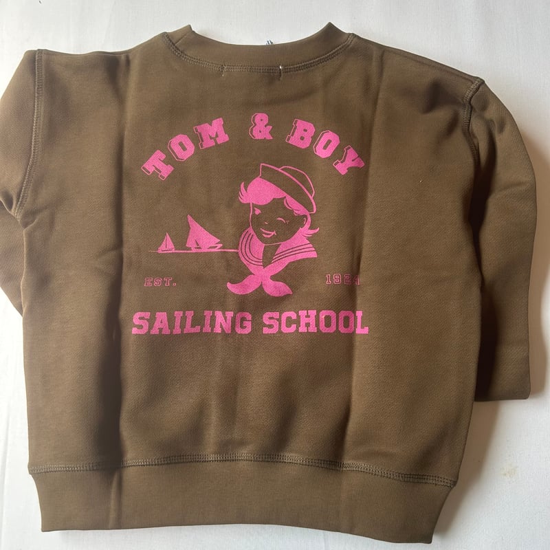 TOM＆BOY】 スウェット（サイズ4Y～12Y) | ichi