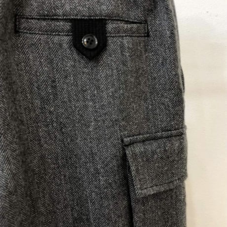 【GRIS】Cago Pants(アルパカウールタイプ）(サイズS～L)