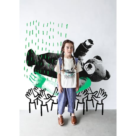 【michirico】Bear T (サイズM・L・XL・XXL)