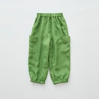 【eLfinFolk】  Vintage taffeta Cargo pants（サイズ110、125、140）