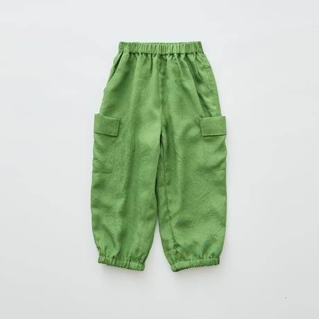 【eLfinFolk】  Vintage taffeta Cargo pants（サイズ110、125、140）