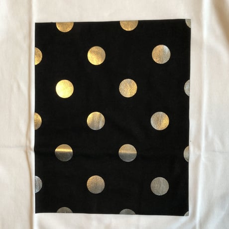 last ONE!サイズM【frankygrow】SQUARE FOIL DOTS TEE(サイズM・L・XL・F）
