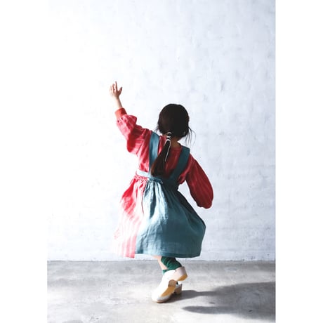 【michirico】Stripe linen shirts（サイズM）