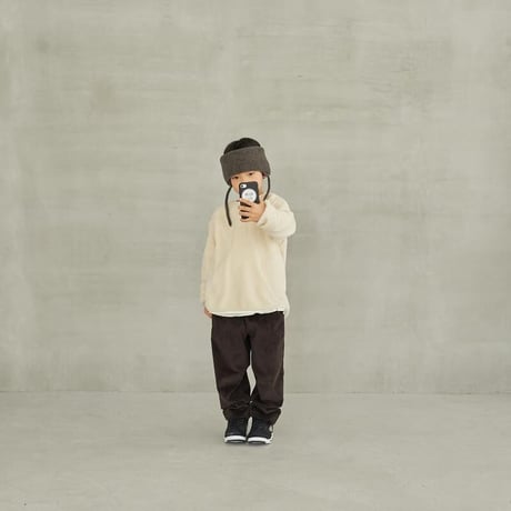 【MOUN TEN.】alpha direct crewneck(サイズ110・125・140）
