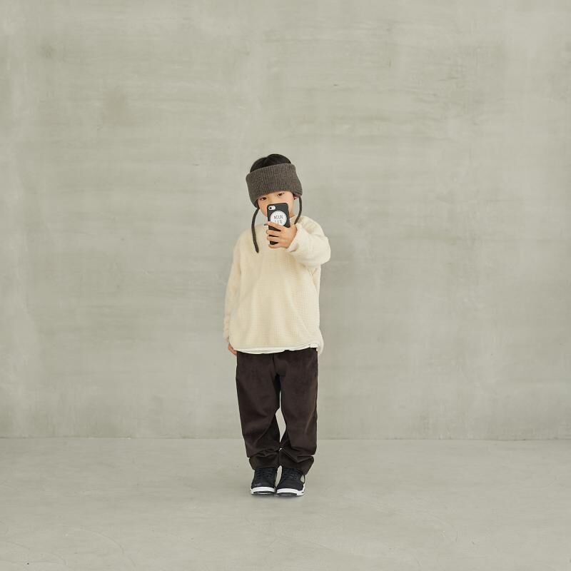 MOUN TEN.】alpha direct crewneck(サイズ110・125・140