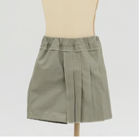 【folkmade】pleats short pants（サイズS、M、L、LL)