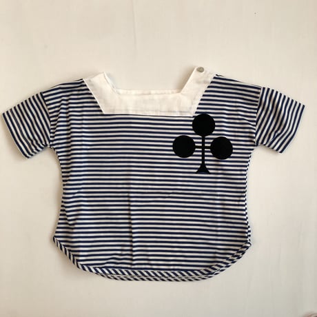 【AU CLAIR DE LA LUNE】トランプTOP（サイズ100・110・120・130cm)