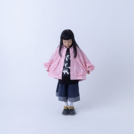 【franky grow】MACKIN DENIM CULOTTES (サイズL、LL）