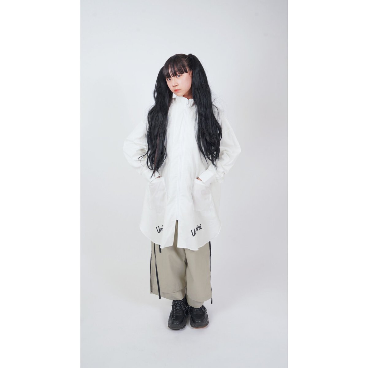 UNIONINI】casual pants(khaki/サイズ6-8Y、8-10Y、10-1