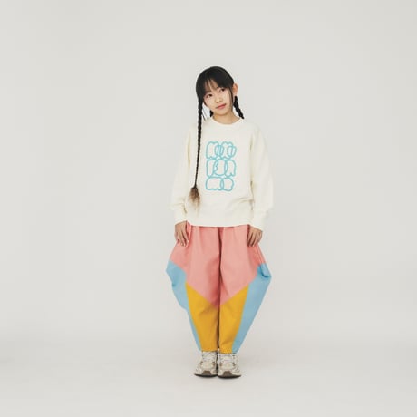 【nunuforme】 ブロックカラーパンツ(サイズ105、115、125、135，145）