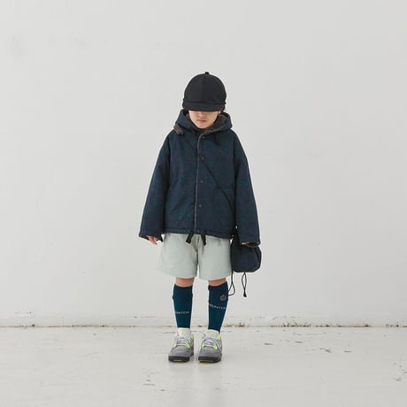 last one!サイズ95【MOUN TEN.】plain puff half pants