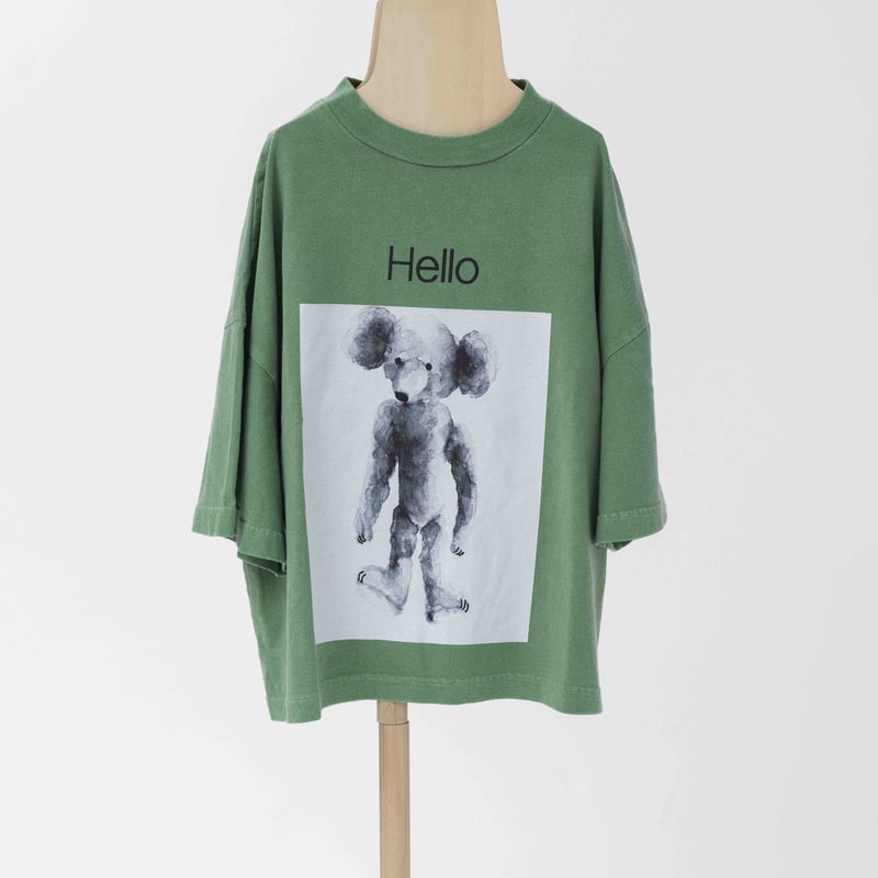 last One！サイズM【folkmade】peacedye flame T-shirt（サ 