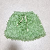【＆pal】ファースカート（サイズM,L、XL)