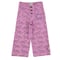 【piupiuchick】 lavender widepants with black tiger（サイズ4Y～14Y)