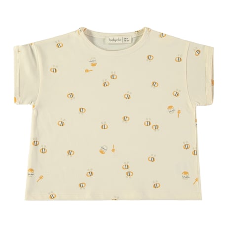 【baby clic】T-shirt Bee (サイズ12M、24M、４Y）